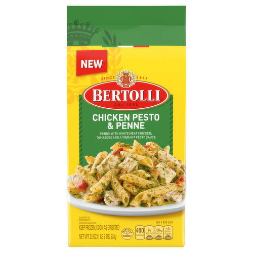 Bertolli Chicken Pesto & Penne - 22 Ounce