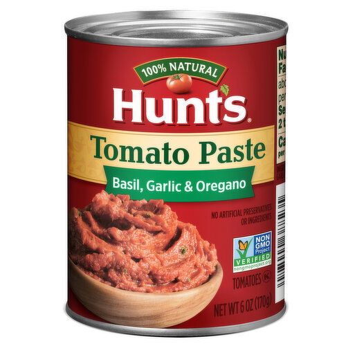 Hunt's Tomato Paste with Basil Garlic and Oregano