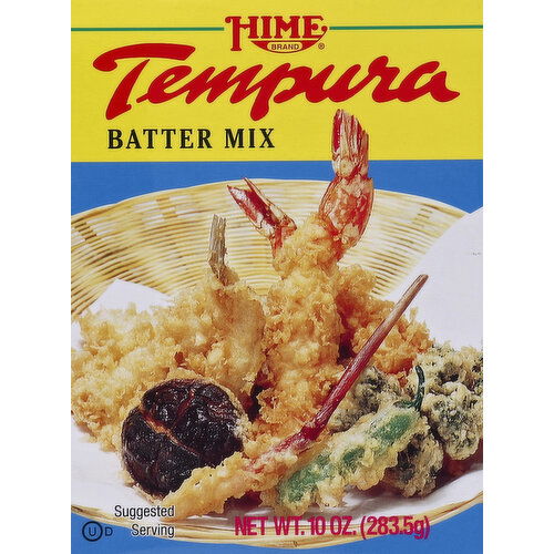 Hime Batter Mix, Tempura