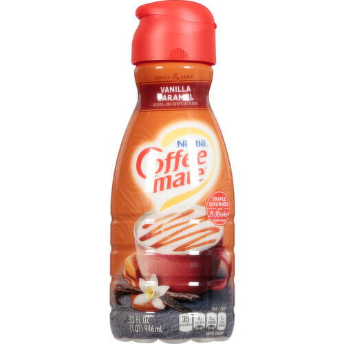 Coffee-Mate Coffee Creamer, Vanilla Caramel