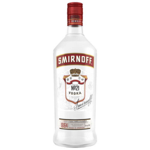 Smirnoff Vodka, 1.75 L    