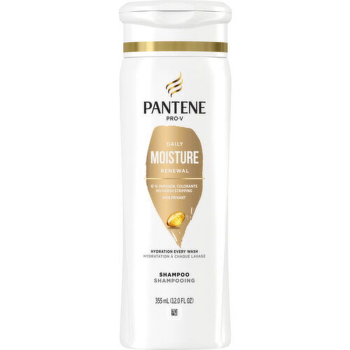 Pantene Shampoo, Daily Moisture Renewal