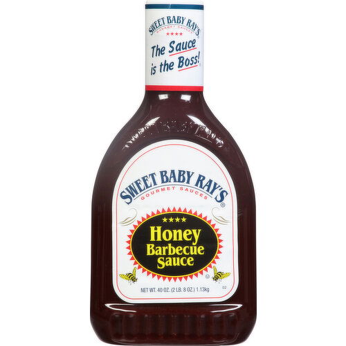 Sweet Baby Ray's Barbecue Sauce, Honey