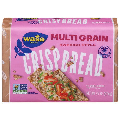 Wasa Crispbread, Swedish Style, Multigrain