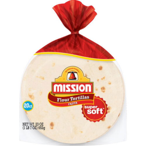 Mission Tortillas, Flour, Fajita