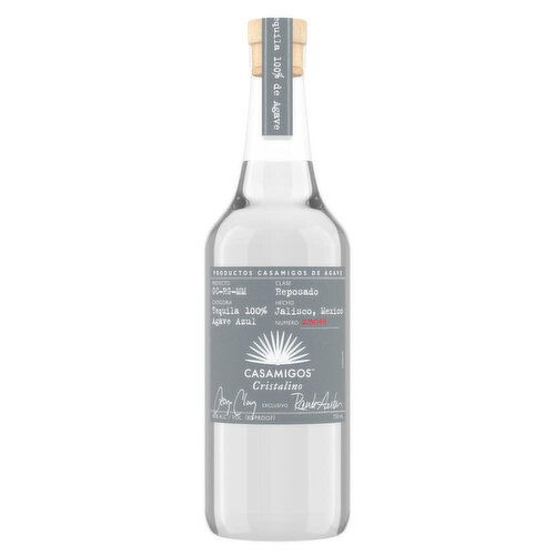 Casamigos Tequila Cristalino Reposado, 750 ml - 750 Milliliter