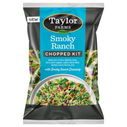 Taylor Farms Smoky Ranch Chopped Salad Kit - 11.57 Ounce