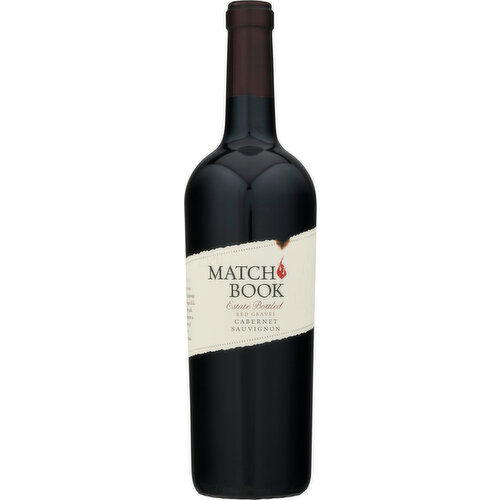 Match Book Cabernet Sauvignon, Red Gravel, Dunnigan Hills