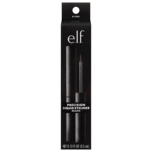 e.l.f. Eyeliner, Liquid, Precision, Black