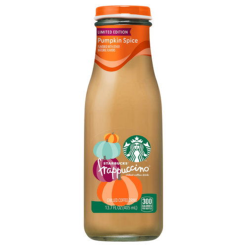 Starbucks Coffee Drink, Pumpkin Spice, Chilled