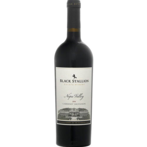 Black Stallion Estate Winery Cabernet Sauvignon, Napa Valley, 2016