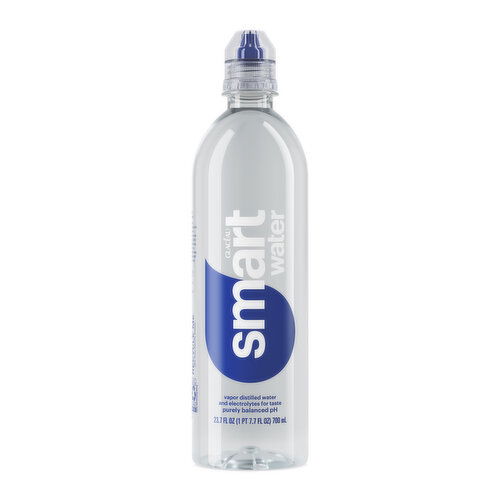 smartwater Vapor Distilled Premium Water Bottle