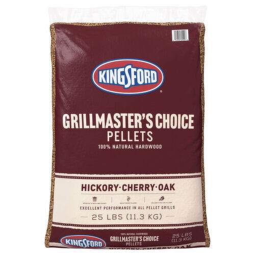 Kingsford Pellets, Grillmaster's Choice