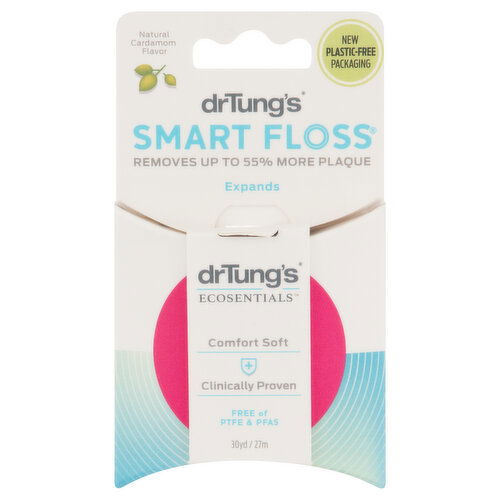 Dr Tung's Floss, Natural Cardamom Flavor