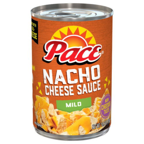 Pace Mild Nacho Cheese Sauce - 10.5 Ounce