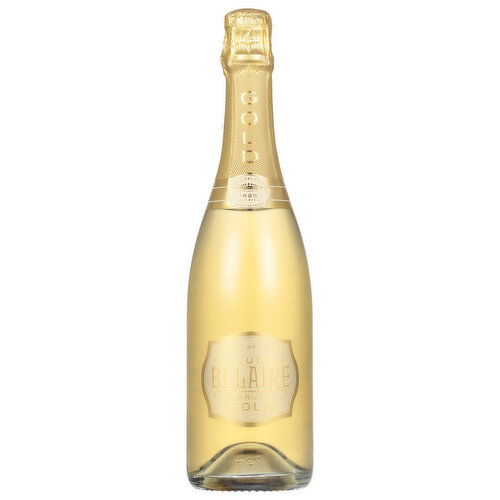 Luc Belaire Brut, Gold, French Style