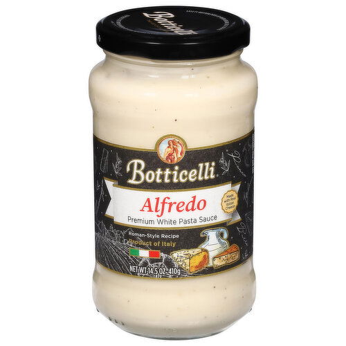 Botticelli White Pasta Sauce, Premium, Alfredo
