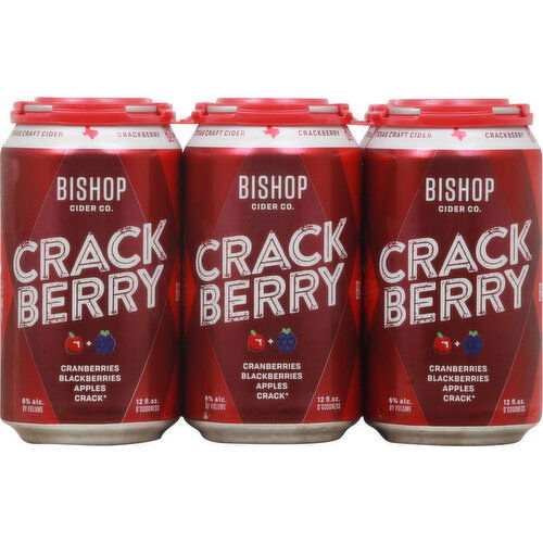 Bishop Cider Co Beer, Crack Berry