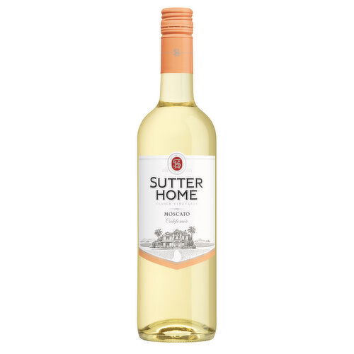 Sutter Home Moscato California White Wine, 750 ml    