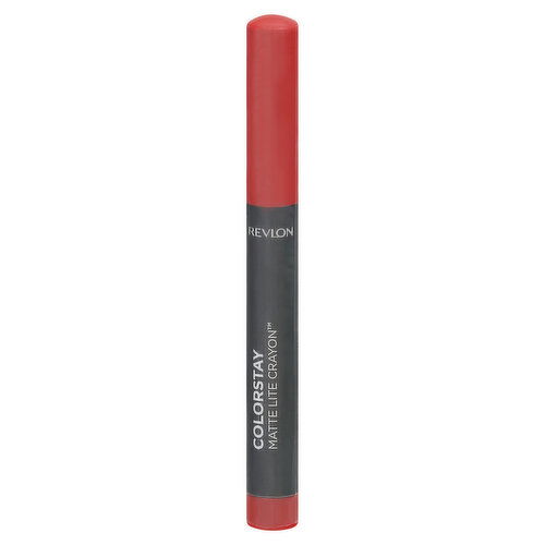 Revlon Crayon, Matte Lite, Ruffled Feathers 009