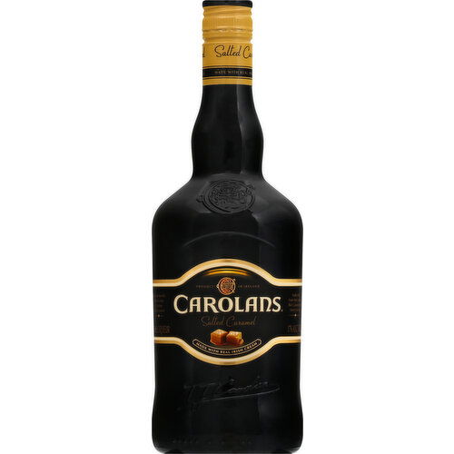 Carolans Liqueur, Salted Caramel - 750 Milliliter