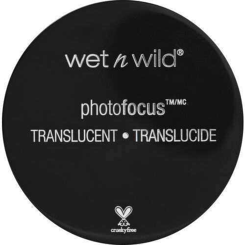 Wet n Wild Loose Setting Powder, Translucent 520B