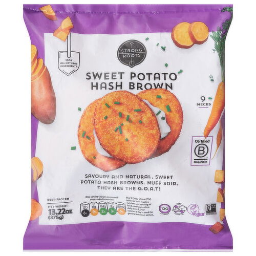 Strong Roots Hash Brown, Sweet Potato