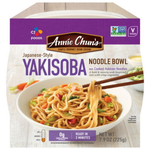 Annie Chun's Noodle Bowl, Yakisoba, Japanese-Style