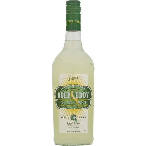 Deep Eddy Vodka, Lime Flavored