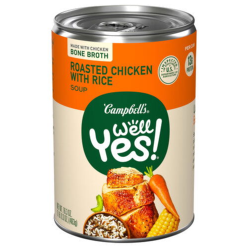 Campbell's Soup, Roasted Chicken and Rice