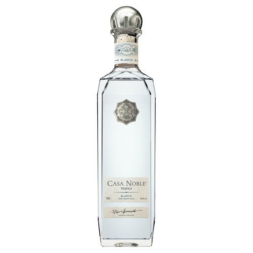 Casa Noble Tequila, Blanco, 100% Agave Azul