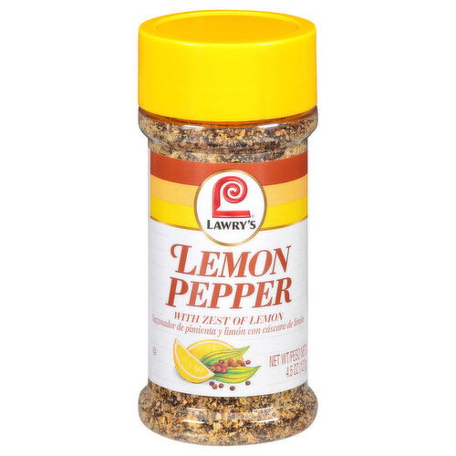 Lawry's Lemon Pepper Blend