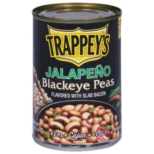 Trappey's Blackeye, Peas, Jalapeno