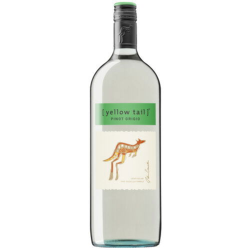 Yellow Tail Pinot Grigio Australia White Wine, 1.5 L    