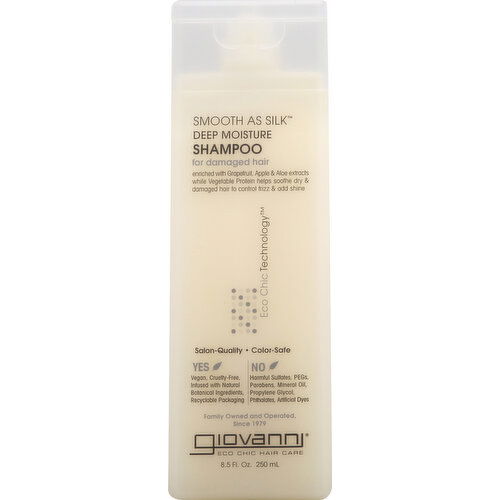 Giovanni Shampoo, Deep Moisture