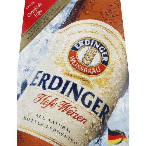 Erdinger Beer, Wheat, Hefe-Weizen