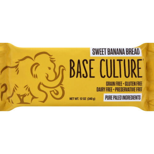 Base Culture Bread, Sweet Banana