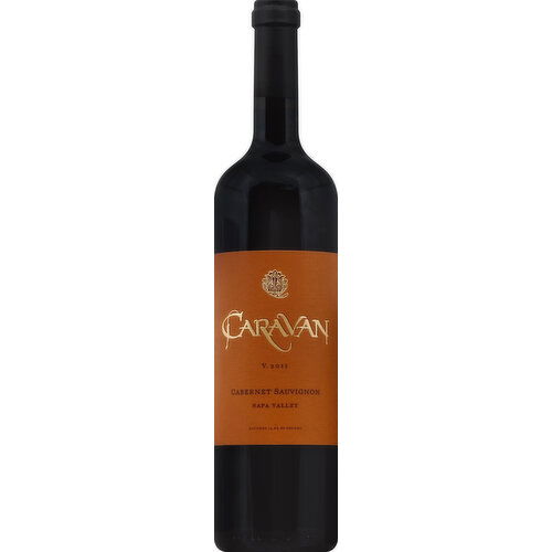 Caravan Cabernet Sauvignon, Napa Valley, 2011