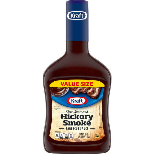 Kraft Hickory Smoke Slow-Simmered Barbecue Sauce