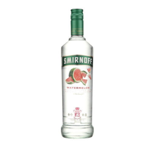 Smirnoff Watermelon Flavored Vodka, 750 ml    