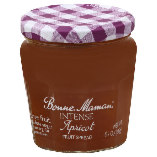 Bonne Maman Fruit Spread, Apricot, Intense