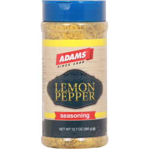 Adams Seasoning, Lemon Pepper