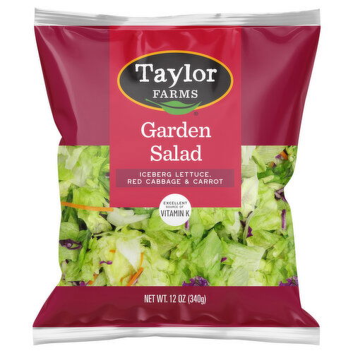 Taylor Farms Garden Salad