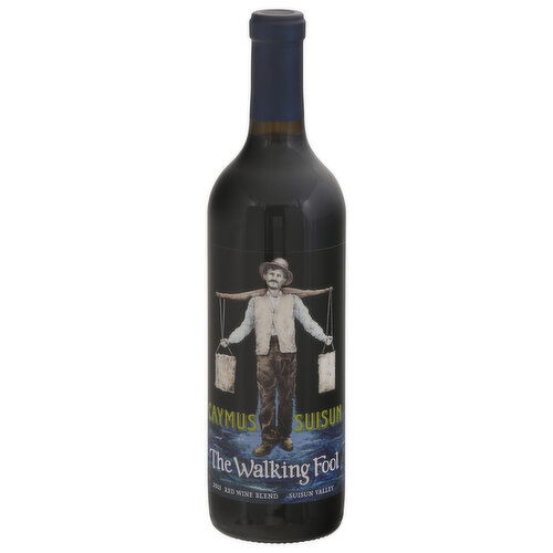 Caymus-Suisin Red Wine Blend, The Walking Fool