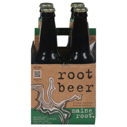 Maine Root Root Beer, Non-Alcoholic