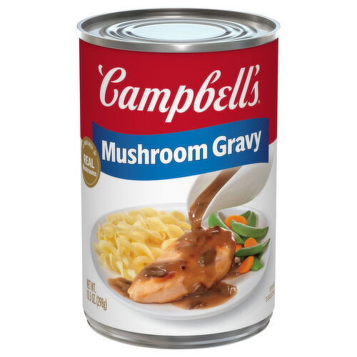 Campbell's Gravy, Mushroom