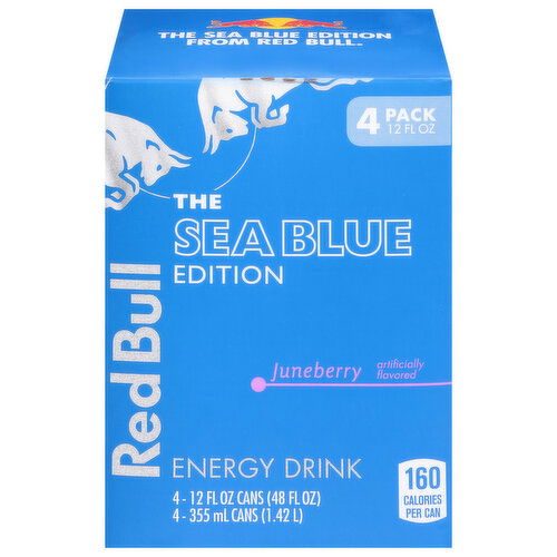 Red Bull Energy Drink, Juneberry, 4 Pack