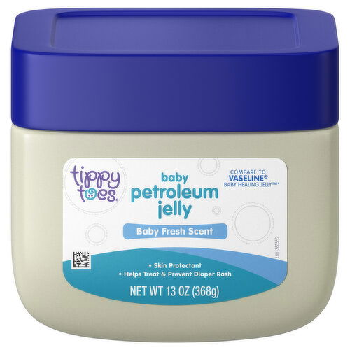 Tippy Toes Petroleum Jelly, Baby, Baby Fresh Scent