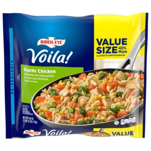 Birds Eye Garlic Chicken, Value Size