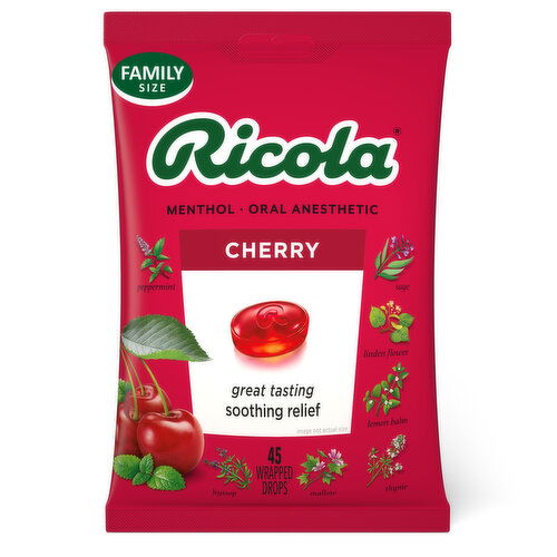 Ricola Cherry Throat Drops